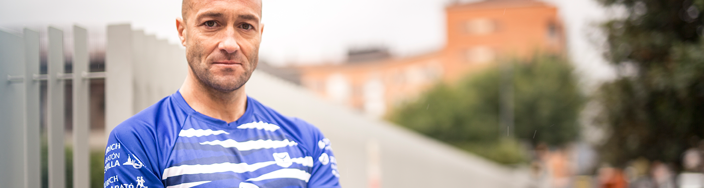 Corredor del Zurich Maratón San Sebastián