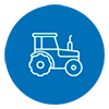 Icono de tractor